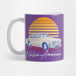 Volvo Amazon / Retro Fan Art Design Mug